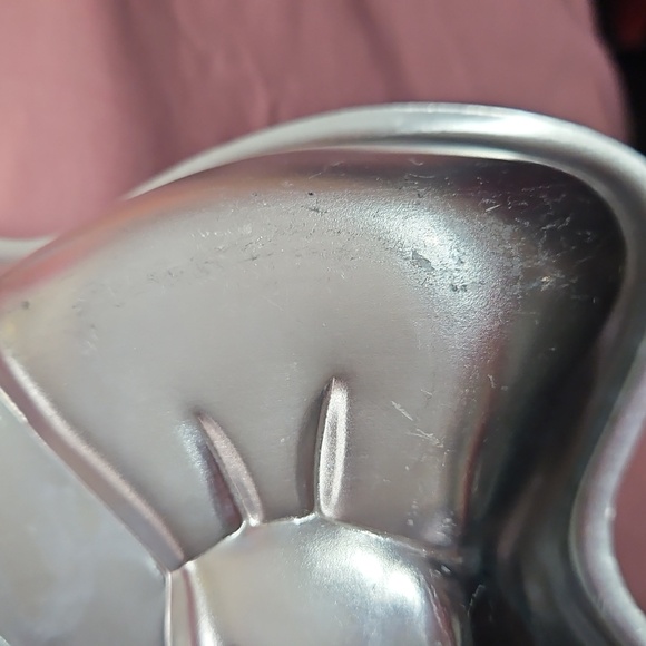 WILTON Cake Pan - RUDY REINDEER Christmas Deer Xmas Holiday Number 2105-1224 - Picture 4 of 6